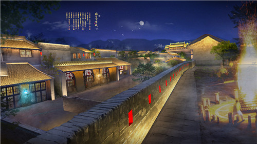 古建亮化——讓看得見的歷史發光