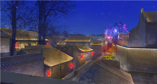 古建亮化——讓看得見的歷史發光