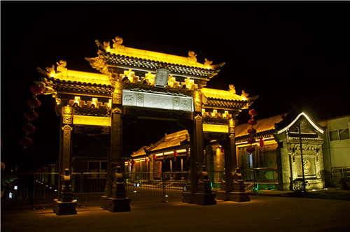 古建亮化——讓看得見的歷史發光