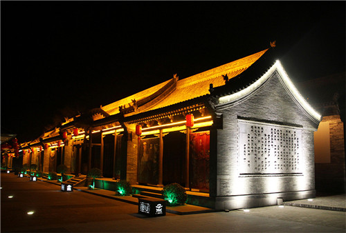 古建亮化——讓看得見的歷史發光