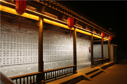 古建亮化——讓看得見的歷史發光