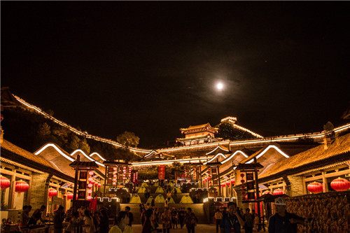 古建亮化——讓看得見的歷史發光