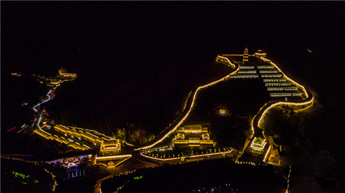 古建亮化——讓看得見的歷史發光