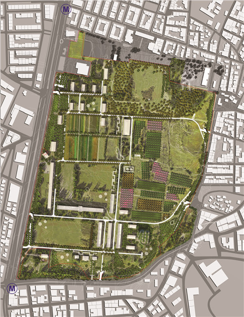 帕夫洛斯梅拉斯都市公園