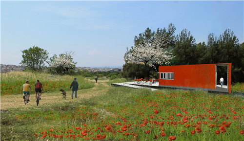 帕夫洛斯梅拉斯都市公園