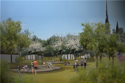 帕夫洛斯梅拉斯都市公園