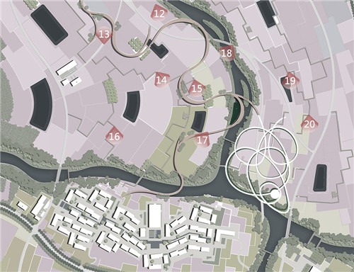 納田杯國際設計競賽花卉種植區-溫柔的巨人