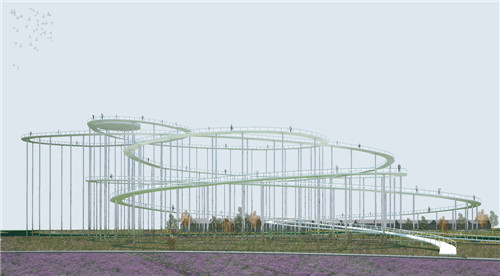 納田杯國際設計競賽花卉種植區-溫柔的巨人