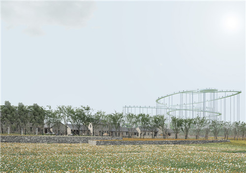 納田杯國際設計競賽花卉種植區-溫柔的巨人