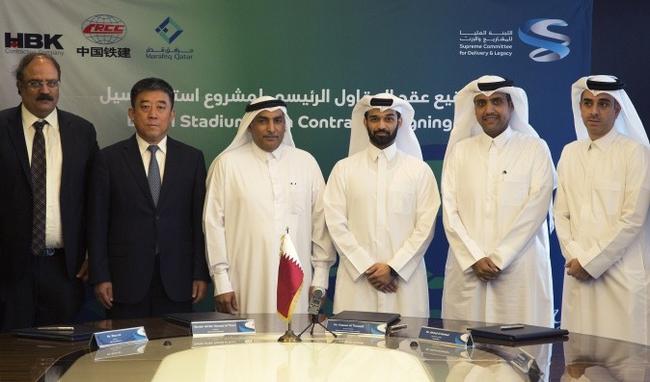 感受2022世界杯球場設計 得精美禮品