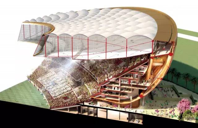 感受2022世界杯球場設計 得精美禮品