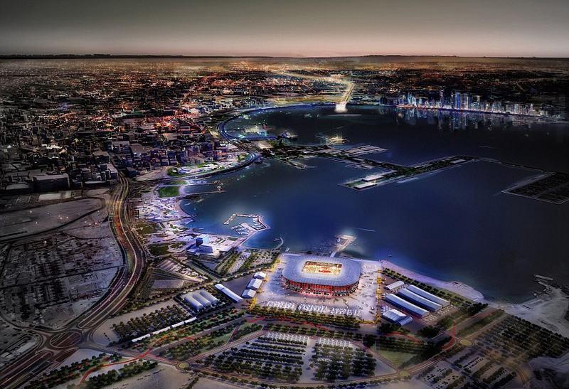 感受2022世界杯球場設計 得精美禮品