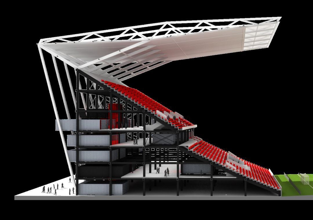 感受2022世界杯球場設計 得精美禮品