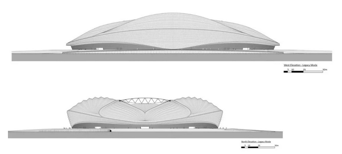 感受2022世界杯球場設計 得精美禮品