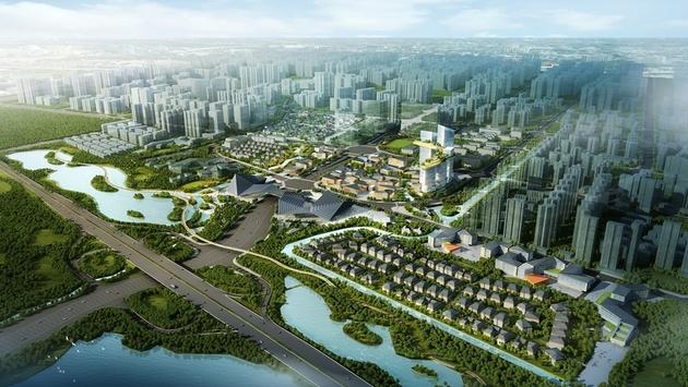 成都瞪羚谷公園規(guī)劃 再現(xiàn)川西林盤風貌