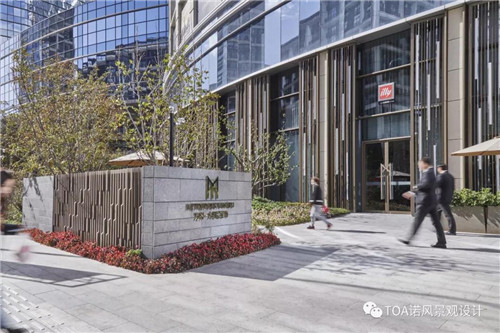TOA景觀設計 | 大連萬科 · 星海大都會