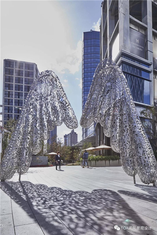 TOA景觀設計 | 大連萬科 · 星海大都會