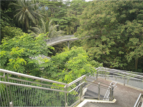 令人拍案叫絕的綠道景觀設計