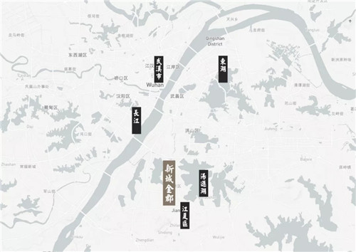 荷于景觀項目|武漢新城金郡示范區