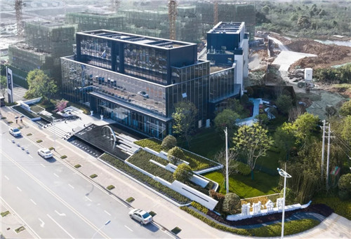 荷于景觀項目|武漢新城金郡示范區