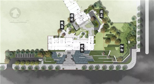 荷于景觀項目|武漢新城金郡示范區