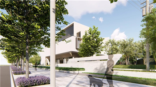 荷于景觀項目|武漢新城金郡示范區