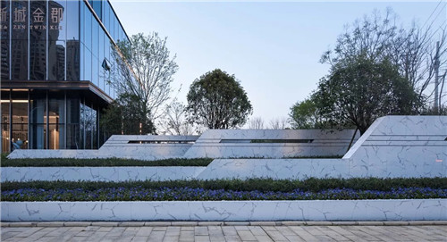 荷于景觀項目|武漢新城金郡示范區