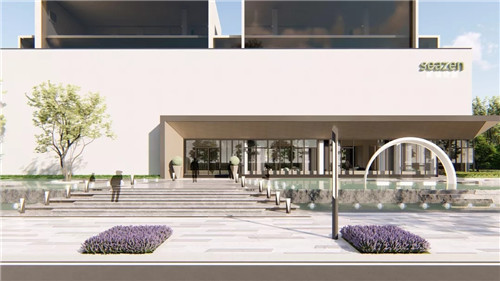 荷于景觀項目|武漢新城金郡示范區