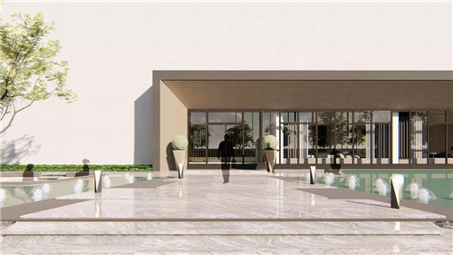 荷于景觀項目|武漢新城金郡示范區