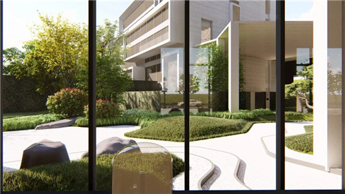 荷于景觀項目|武漢新城金郡示范區