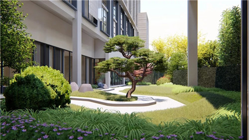 荷于景觀項目|武漢新城金郡示范區