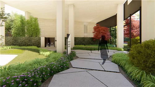 荷于景觀項目|武漢新城金郡示范區