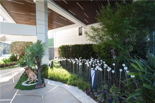 荷于景觀項目|武漢新城金郡示范區