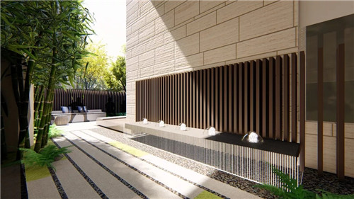 荷于景觀項目|武漢新城金郡示范區