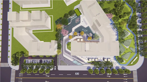 荷于景觀項目|武漢新城金郡示范區