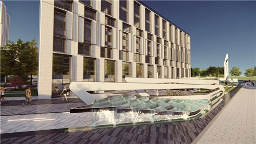 荷于景觀項目|武漢新城金郡示范區