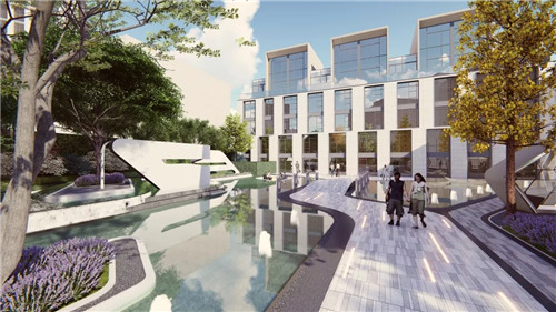 荷于景觀項目|武漢新城金郡示范區