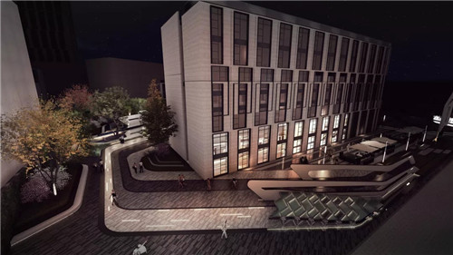 荷于景觀項目|武漢新城金郡示范區