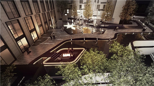 荷于景觀項目|武漢新城金郡示范區