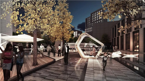 荷于景觀項目|武漢新城金郡示范區