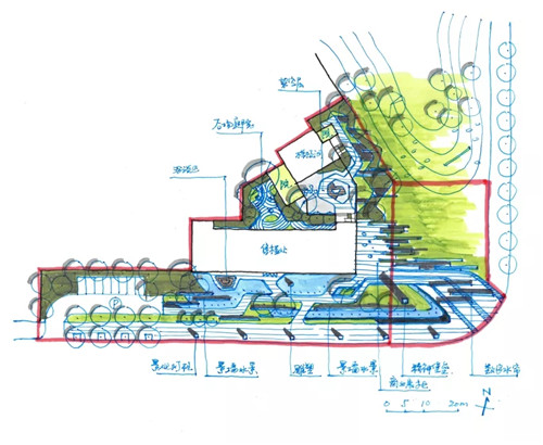 荷于景觀項目|武漢新城金郡示范區