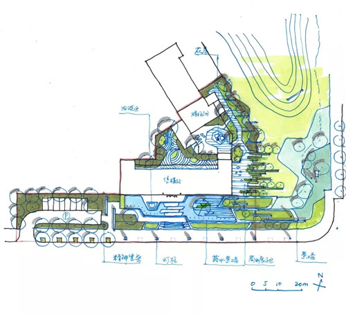 荷于景觀項目|武漢新城金郡示范區