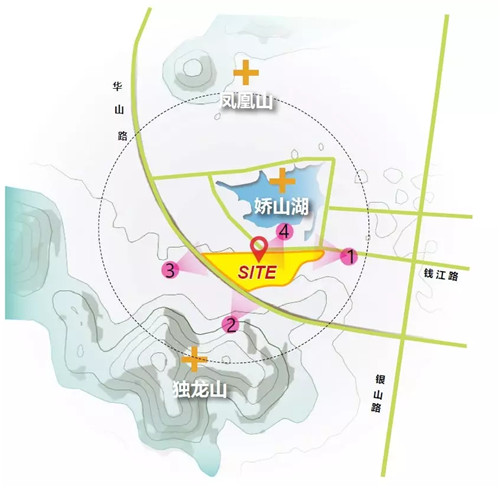 荷于景觀項目|徐州嬌山湖——山水間·遇湖 望山 棲居