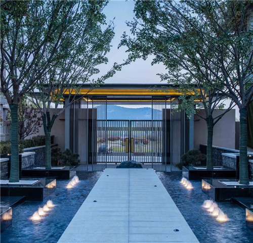 荷于景觀項目|徐州嬌山湖——山水間·遇湖 望山 棲居