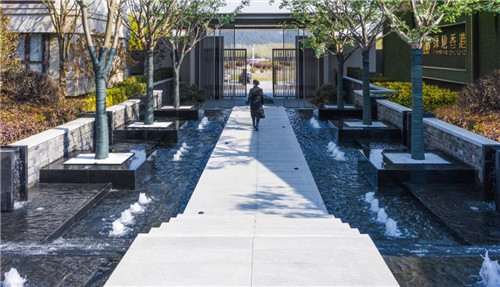 荷于景觀項目|徐州嬌山湖——山水間·遇湖 望山 棲居