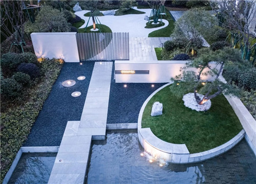 荷于景觀項目|徐州嬌山湖——山水間·遇湖 望山 棲居