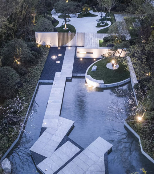 荷于景觀項目|徐州嬌山湖——山水間·遇湖 望山 棲居