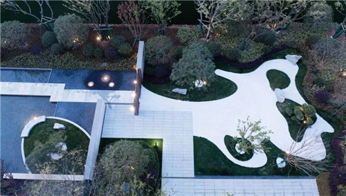 荷于景觀項目|徐州嬌山湖——山水間·遇湖 望山 棲居