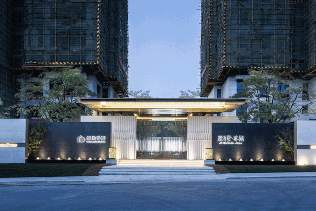 荷于景觀項目|徐州嬌山湖——山水間·遇湖 望山 棲居