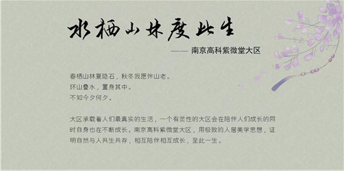 賽肯思景觀丨南京高科紫微堂大區